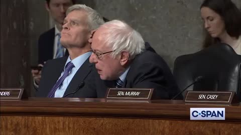 Sen Markwayne Mullin to Sen. Sanders...