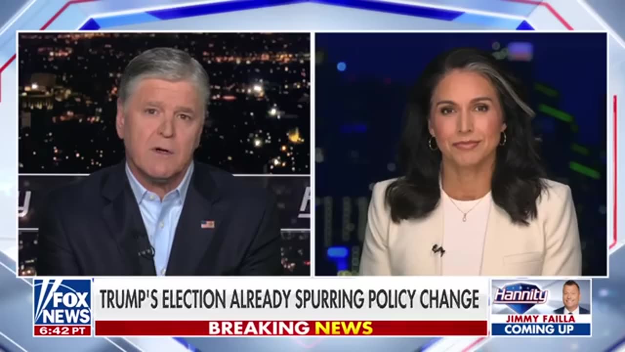Tulsi Gabbard: If Trump asks me to serve, I'd be honored