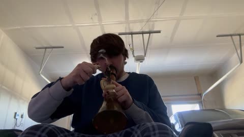 Day 58 Yup I’ll be high for the rest of the day lol