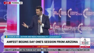 FULL SPEECH: Charlie Kirk Speaks at TPUSA's America Fest Conference: Day One - 12/19/24