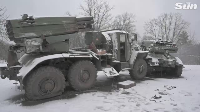 Missile hits Kharkiv as Ukrainian army destroy launchers and stand guard in city