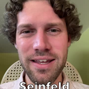 Seinfeld - Again with the sweatpants.