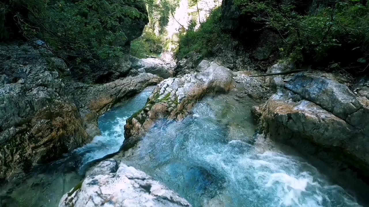Soft music with natural
