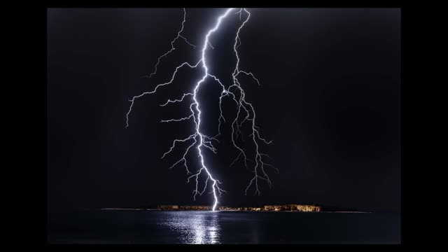 Epic Thunder & Lightning Slideshow