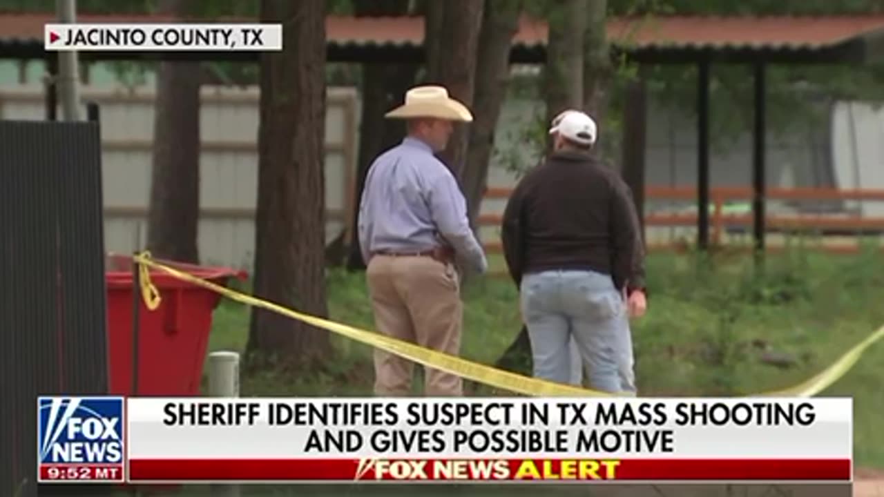 Authorities identify suspect in Texas mass shooting.