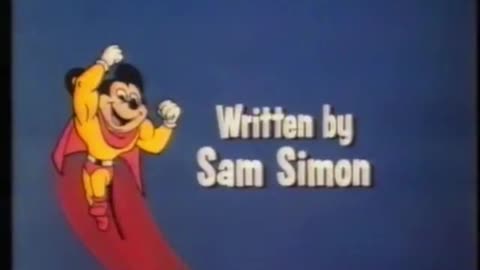 Opening to Mighty Mouse VHS (Greek)