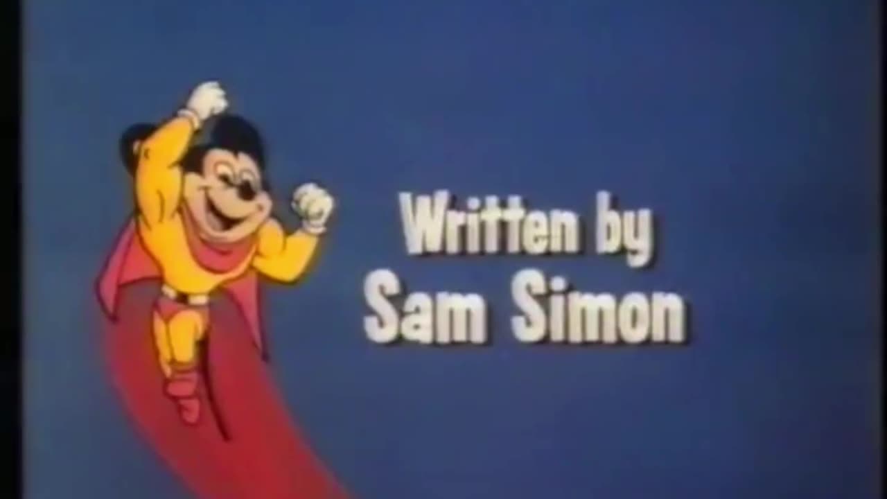 Opening to Mighty Mouse VHS (Greek)