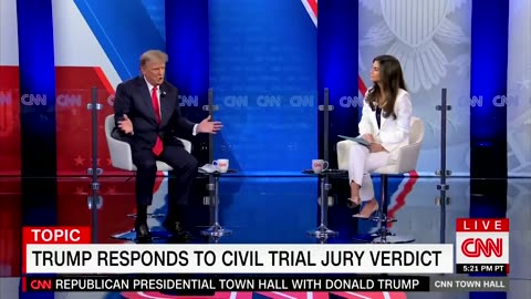 President Trump is on fire tonight. CNN was not ready for this!