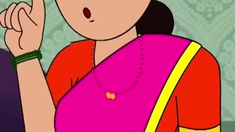 Mom_s_Plan_#puntoonkids_#englishstories_#ytshorts