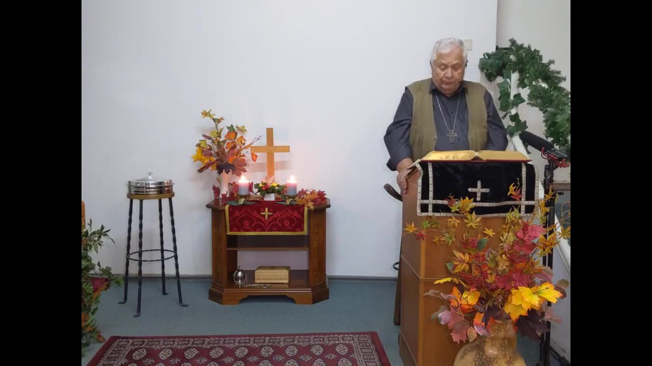 Joh. W. Matutis - Bleibt in der Versammlung - 9. November 2022