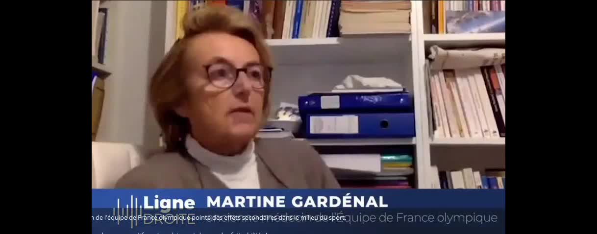 Dr Gardenal (ancien médecin de l'Equipe de France Olympique): les effets secondaires des injections