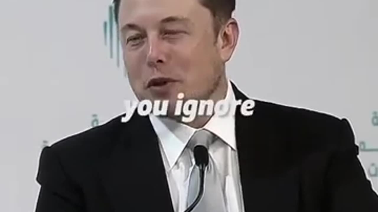 Elon musk motivation