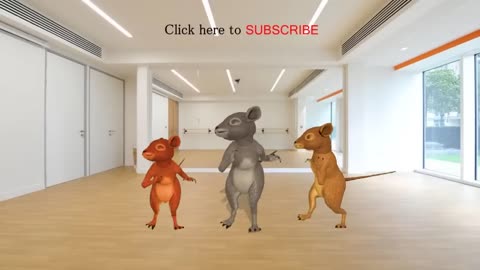 Funny Rat dance 2023