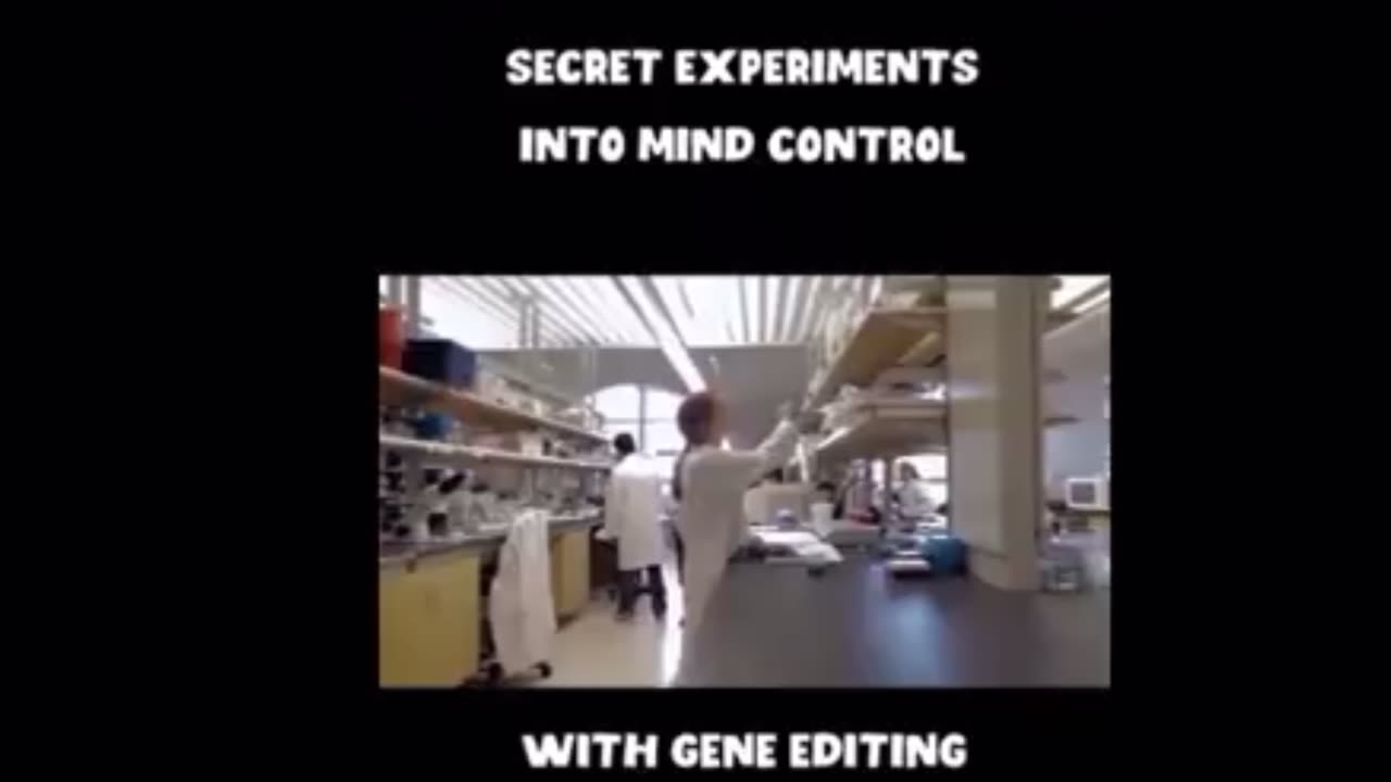 Mind Control with Gene Editing