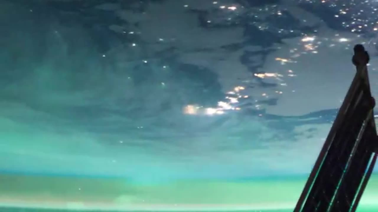 Northern Lights Seen From The International Space Station