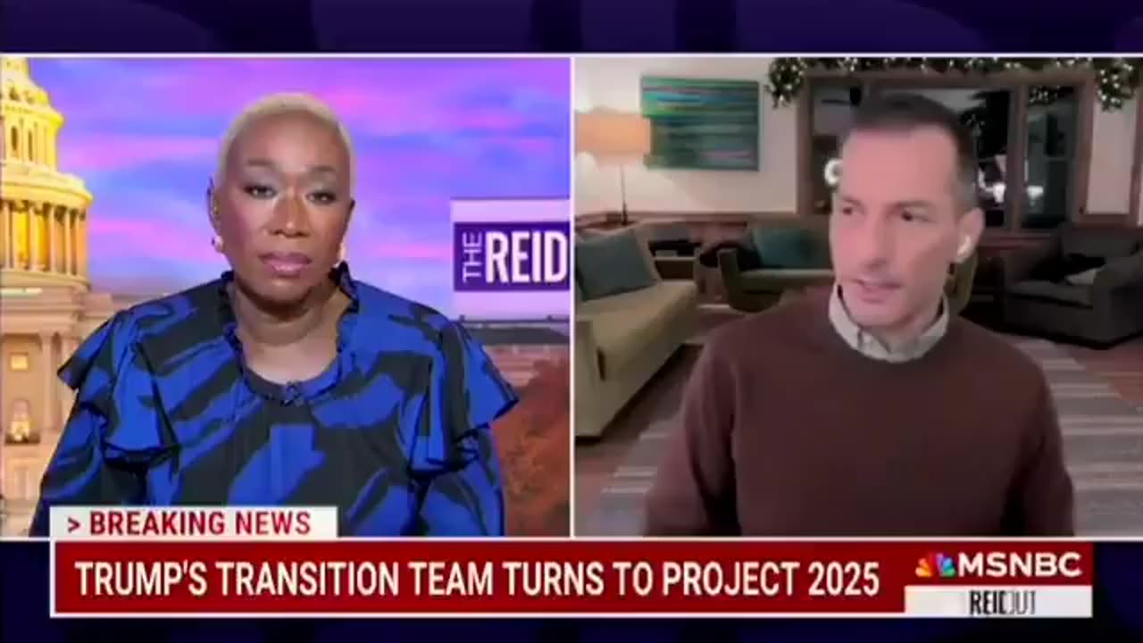 Joy Reid and Angelo Carusone say Trump will deploy the military and shoot citizens to ‘end multiculturalism‘ [WTF?!]