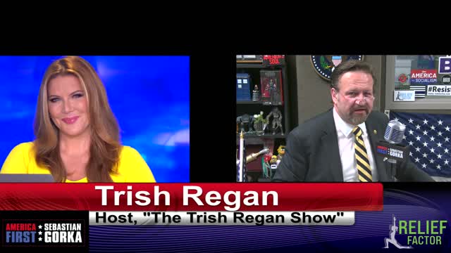 AOC isn't on the side of the Cubans. Trish Regan with Sebastian Gorka on AMERICA First