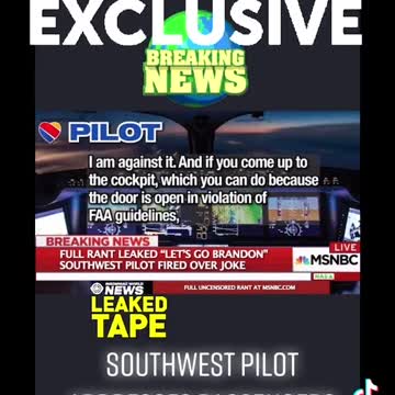 South West Investigating if Pilot Said Lets Go Brandon