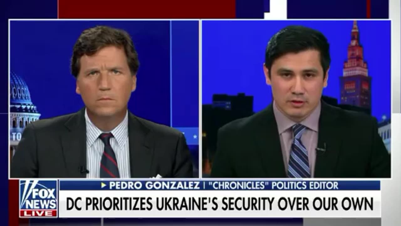 Tucker Carlson: DC Prioritizes Ukraine Security Over Our Own