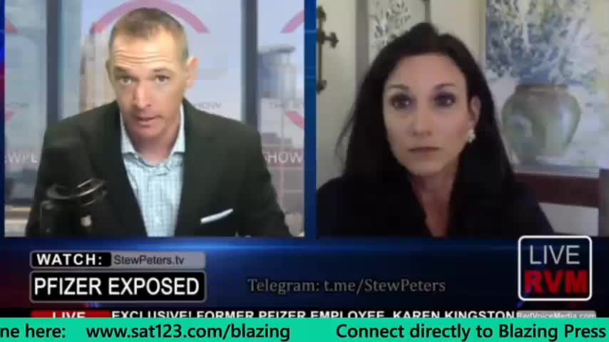 Former Pfizer employee exposes the ingredients in the vaccine