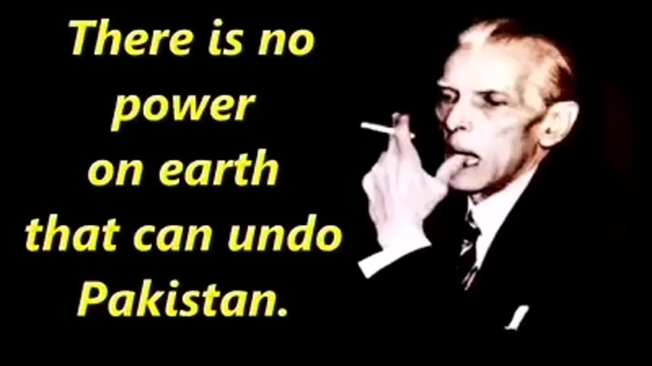 Golden Words By Great Leader | Muhammad Ali Jinnah