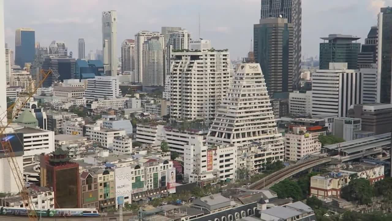 Pullman Bangkok Hotel G & Scarlett Bar __ Spectacular City Views