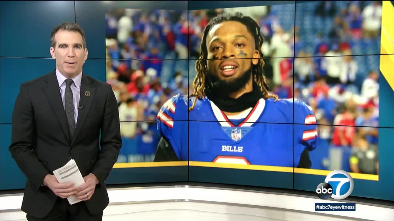 Prayers for Damar Hamlin - 24 year old Buffalo Bills player