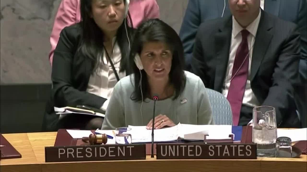 The UN's Hypocritical message on Rape