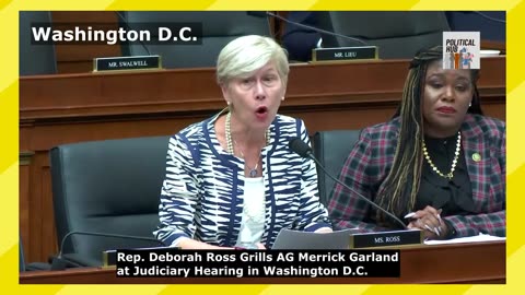 Rep. Deborah Ross Grills AG Merrick Garland at Judiciary Hearing in Washington D.C.