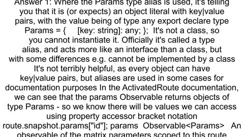 creating instantiate a typescript object of declared type