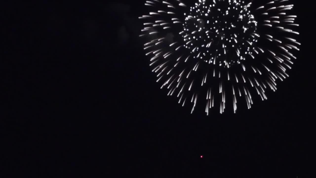 Beautiful, surprising and attractive fireworks