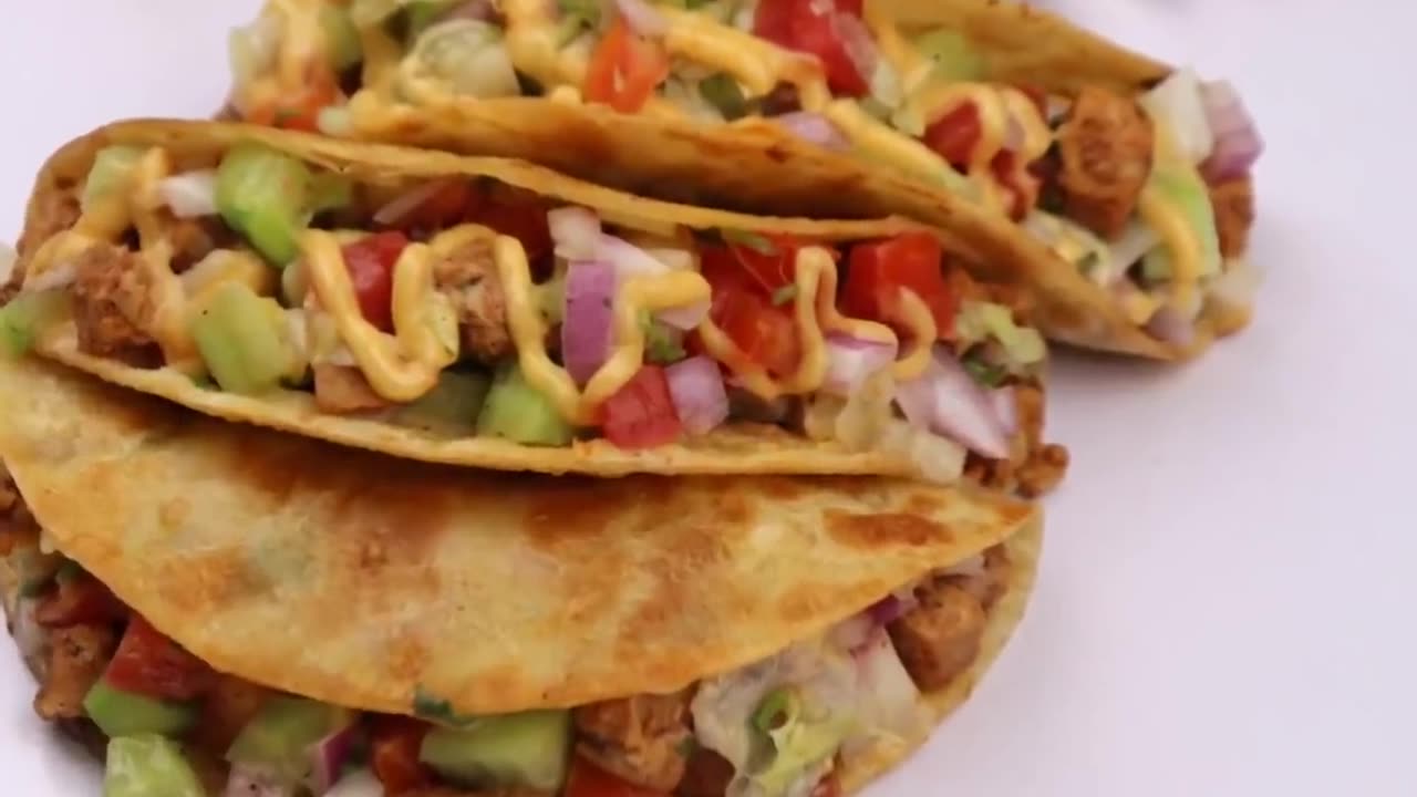 Chicken Tacos