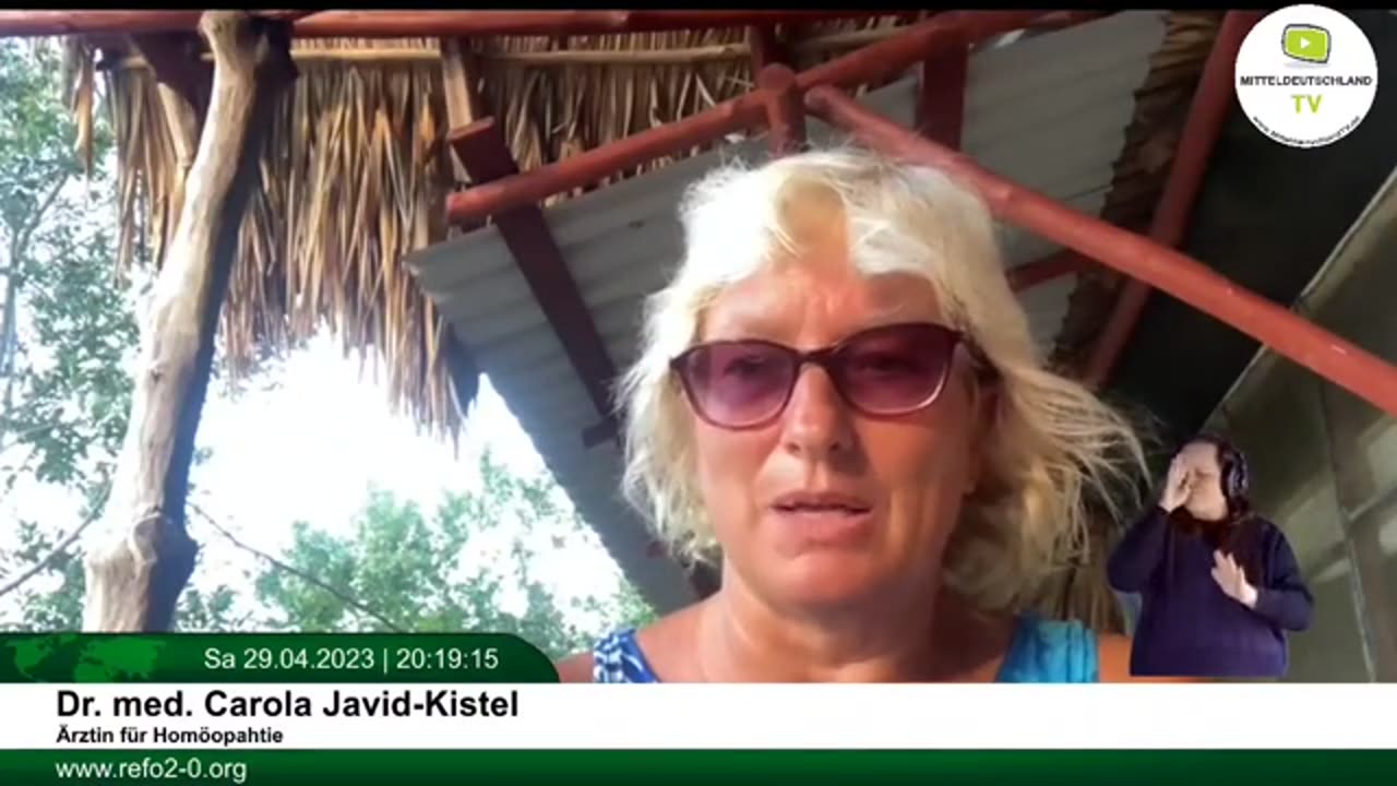 Dr. med Carola Javid - Kistel aus Mexiko Exil