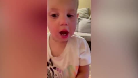 Baby's Funny Reaction to Everything - Funny Baby Videos || Try Not To Laugh #8