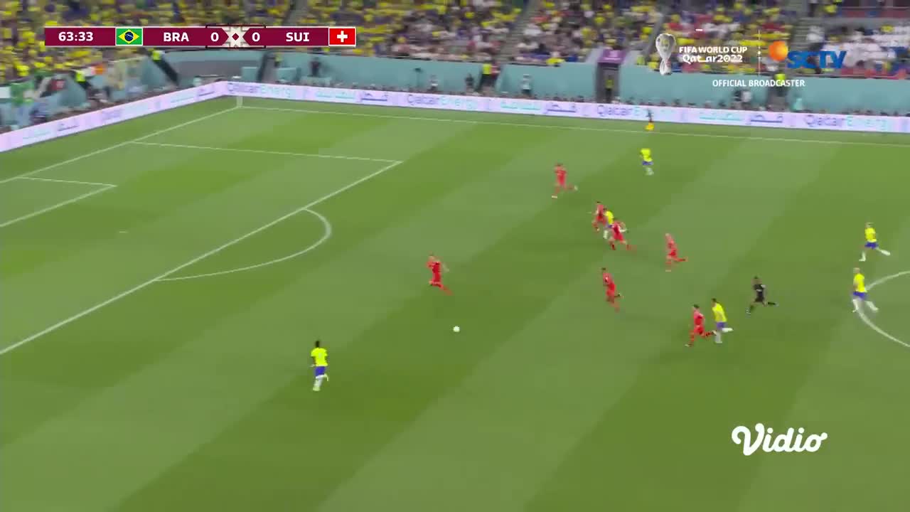 Brazil vs Switzerland - Highligts FIFA world cup Qatar 2022