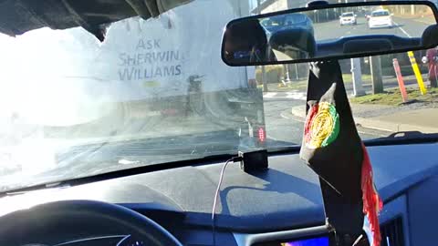 AMBULANCE TROLLING ME 🤣 IN MY FAKE TRUMAN SHOW TORTURED LIFE.