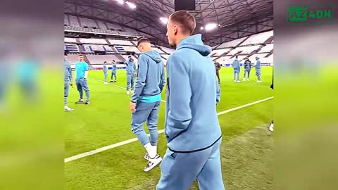 Marseille Fans Fireworks To Wake up Tottenham Players At 2am