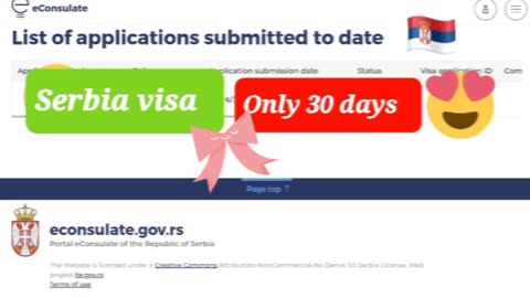 Serbia workpermit visa