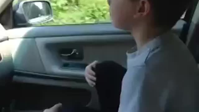 Do you like to sit in front of the car?