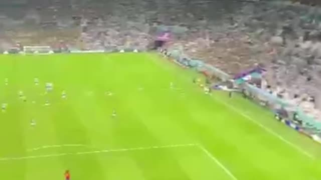 Lo Prometido Argentina vs México Celebrando Gol ⚽️ de Messi