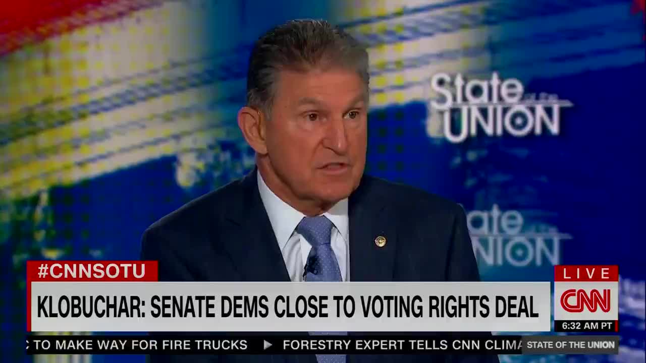 Manchin Holds Firm, Not Caving on the Filibuster