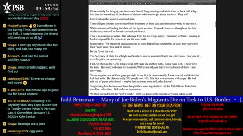 2022-01-19 09:08 EST - Straight Shootin': with Thumper