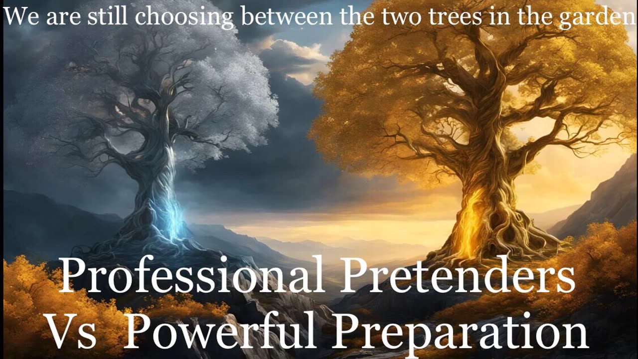 Professional Pretenders Vs Powerful Preparation