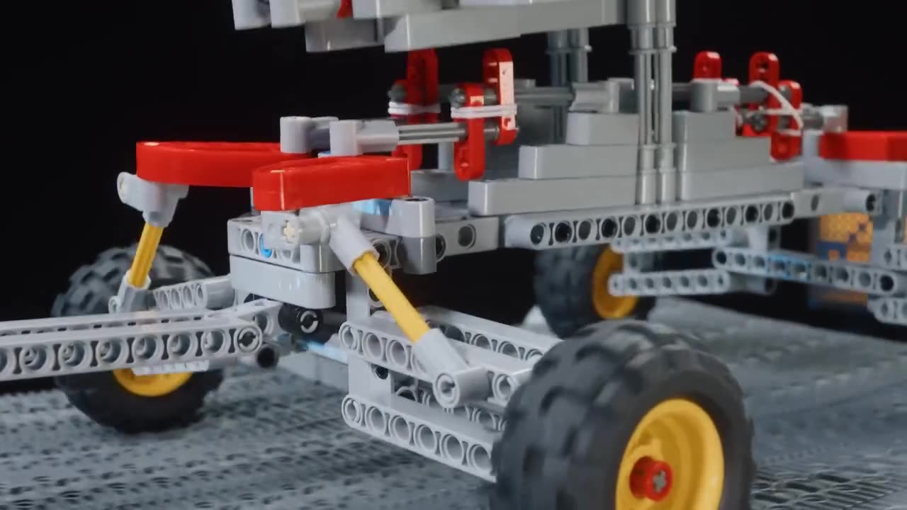 LEGO CAR SUSPENSSION MODIFICATION KIDS PROJECT -4 2024 | KIDS | KIDSZEE2024