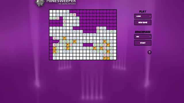 Game No. 103 - Minesweeper 20x15