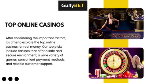 Rolling the Dice: Best online casinos for real money