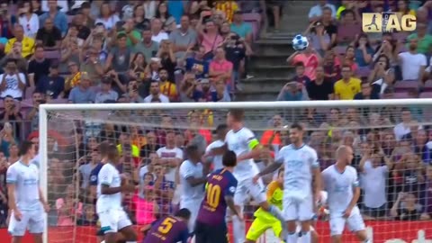 Messi Cold Free Kick 🥶❄️
