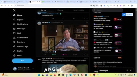 Twitter News 11/19 Tucker Carlson