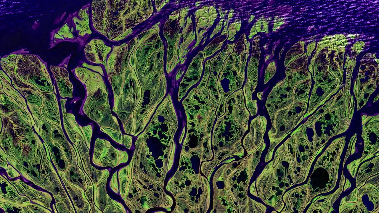 Cosmic Cycles: Earth as Art