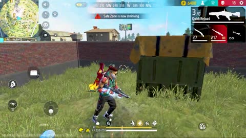 Free fire 🔥 solo vs squad । War zone with squad